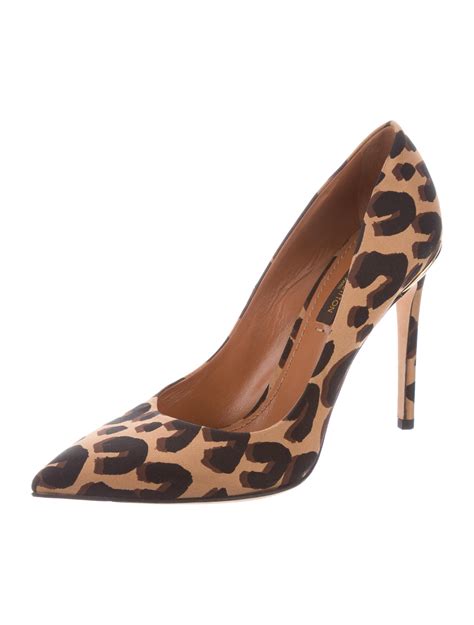 louis vuitton leopard heels|heels Louis Vuitton boots.